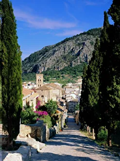Impresiones de Pollenesa, Islas Baleares, Islas Baleares y España España Imprime: Pollenza, Mallorca