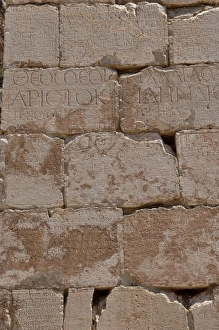 Peloponnese Landmarks Imprime: The Polygonal wall