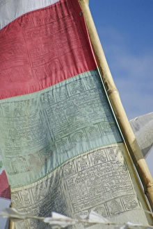 Buddhist Prayer Flags Nepal Imprime: Prayer flag