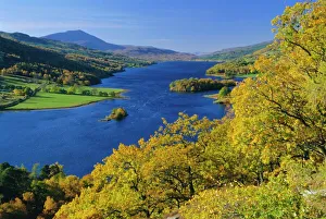 European Countryside Imprime: Queens View