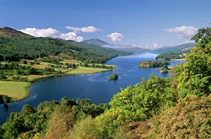 Scotland Landscape Photography Imprime: Queens View