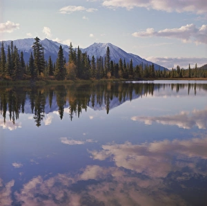 North America Nature Escapes Imprime: Reflections