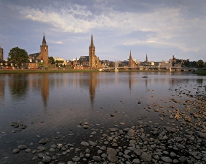 River Ness Scotland Imprime: River Ness