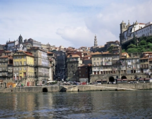 Douro River View Imprime: Riverfront