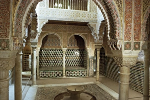 Andalucia Travel Destination Imprime: Royal baths