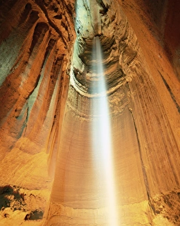 American Waterfall Photography Imprime: Ruby Falls