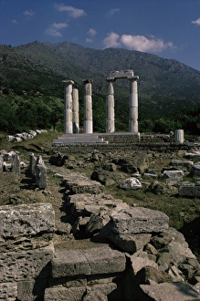 Ionian Islands Map Imprime: Samothrace