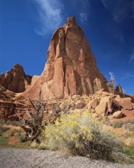 Sandstone Cliffs Imprime: Sandstone cliffs