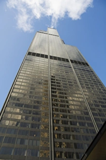 Urban Landscape America Imprime: Sears Tower
