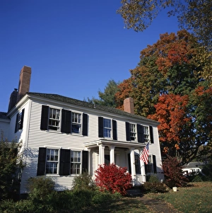 USA Travel Destinations Imprime: Site of first confrontation of the American Revolution