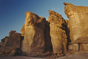 Middle East Ancient Ruins Imprime: Solomons Pillars