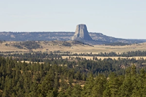 Devils Tower National Monument Imprime: SP021925