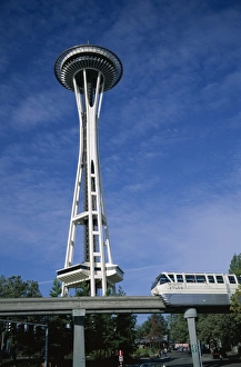 Washington State Photography Imprime: The Space Needle
