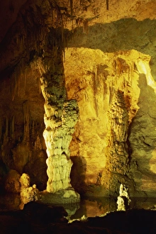 World Heritage Site USA Imprime: Speleothems