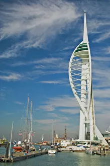 Hampshire Imprime: El Torre de la Vela del Espinador