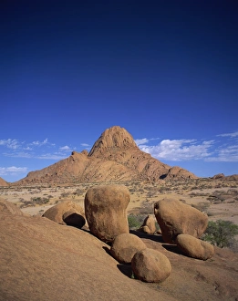 Namibia Tourist Attractions Imprime: Spitzkoppe