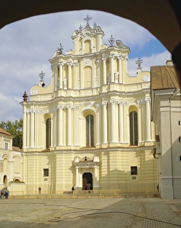 Impresiones de Iglesia de San Juan, Vilna, Lituania Lituania Imprime: Iglesia de San Juan