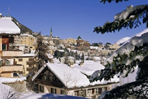 European Ski Resort Imprime: St. Moritz
