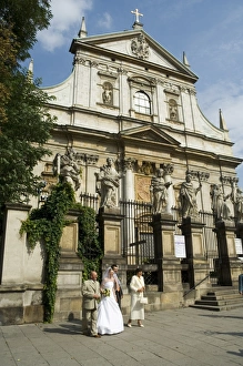 Krakow Church Imprime: St. Peter and St