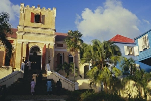 Caribbean Architecture Imprime: St. Thomas, U
