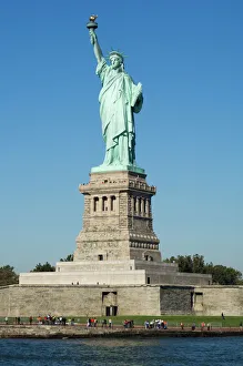Impresiones de Estatua de la Libertad, Isla de la Libertad, Nueva York Ciudad , Nuevo Estado Unidos América del Norte Estados Unidos De América Imprime: Estatua de la Libertad