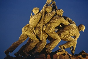 Impresión enmarcada : Estatuas de la U Impresión enmarcada : Estatuas de la U