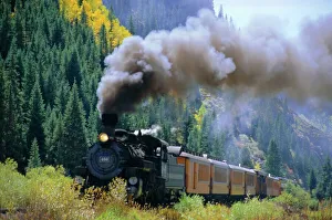 Imágenes fechadas el 28 de agosto de 2008: Tren de vapor