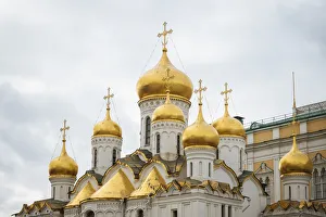 Patrimonio Imprime: Torres de la Catedral del Anuncio en el Kremlin