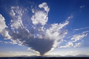 US National Parks Landscapes Imprime: Storm cloud