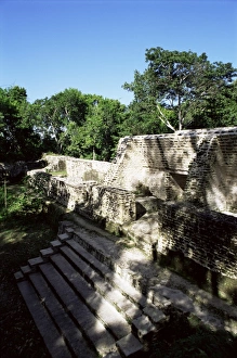 Central America Historical Sites Imprime: Structure 1