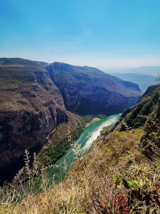 Outdoor Adventure Travel Guide Imprime: Sumidero Canyon, elevated view, Chiapas State, Mexico