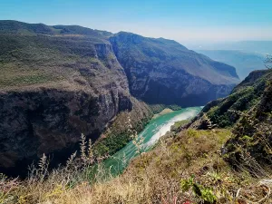 Panoramic Views Of Nature Imprime: Sumidero Canyon, elevated view, Chiapas State, Mexico