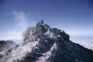 European Mountain Climbing Imprime: Summit of Mount Teide