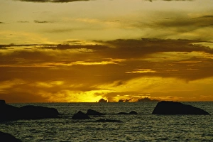 Seychelles Sunset Imprime: Sunset, Seychelles