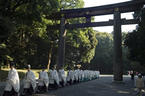 Tokyo Japan Tourism Imprime: Torii gate