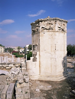Tower Of The Winds Athens Imprime: Tower of the Winds