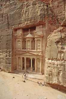 Petra Treasury Imprime: The Treasury