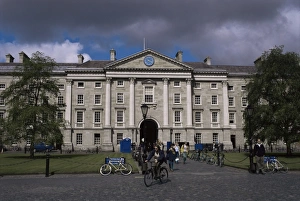 European Landmark Buildings Imprime: Trinity College