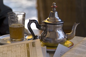 Moroccan Mint Tea Imprime: Typical mint tea