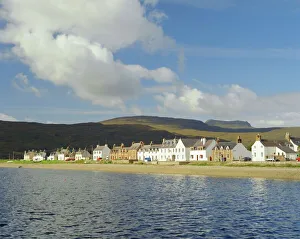 Impresiones de Ullapool es en el distrito de la región de los Highland del Reino Unido Sutherland Imprime: Ullapool, Ross y Cromartie