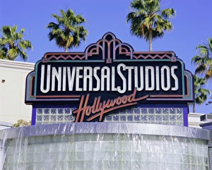 Impresiones de Estudios Universales de Hollywood en Los Ángeles y la California del estado estadounidense de los Estados Unidos en América del Norte Imágenes de agosto de 2008: Estudios Universales