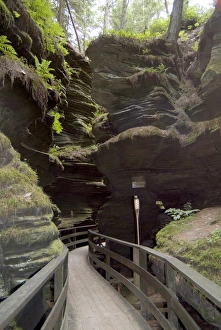 USA Natural Wonders Imprime: Upper Dells