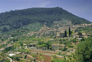 Peaceful Island Getaway Imprime: Valldemossa