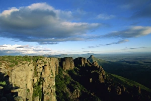 Eastern Cape Travel Destinations Imprime: The Valley of Desolation