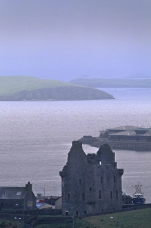 Outdoor Travel Destinations UK Imprime: View of Scalloway
