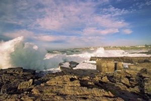 Stormy Sea Photography Imprime: Walker Bay