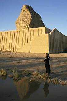 Iraqi Historical Landmarks Imprime: The ziggurat