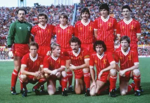 Campeones de la Copa Europea en Liverpool, 1984