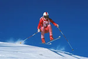 Alpine Skiing Images Imprime: Peter Mueller