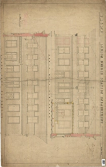 Historical Architectural Drawings Imprime: LB5